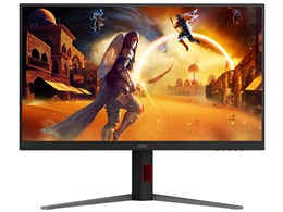 美品～普通! AOC 23.8型ワイド FHD IPSゲーミングモニター AOC ゲーミングモニター 23.8型/ フルHD(1920×1080)/ ワイド