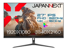 JAPANNEXT 27型 LED 液晶モニター JAPANNEXT 27インチ IPSパネル搭載 4K(3840x2160)解像度 液晶