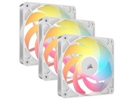 RS120-R ARGB WHITE Triple Reverse Fans CO-9050197-WW [zCg]
