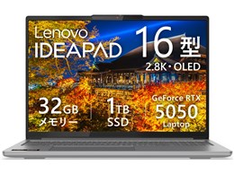IdeaPad Pro 5 Gen 10 AMD Ryzen AI 7 350ERTX 5050E32GB[E1TB SSDE16^2.8KEOLED 83JNCTO1WW [iO[]