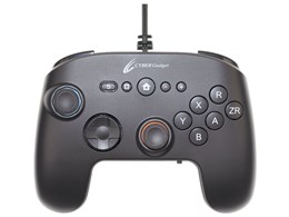 CYBER�E�Q�[�~���O�R���g���[���[ 6B �L���^�C�v(Switch2�p) CY-S2GC6BWD-BK [�u���b�N]