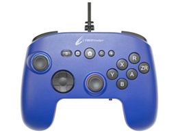 CYBER�E�Q�[�~���O�R���g���[���[ 6B �L���^�C�v(Switch2�p) CY-S2GC6BWD-BL [�u���[]