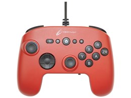 CYBER�E�Q�[�~���O�R���g���[���[ 6B �L���^�C�v(Switch2�p) CY-S2GC6BWD-RE [���b�h]