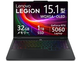 Legion 5i Gen 10 Core i7 14700HXERTX 5060E32GB[E1TB SSDE15.1^WQXGAEOLED 83LY00FUJP [GNvXubN]