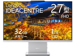 IdeaCentre AIO 27AKP10 KRK Ryzen AI 7 350E32GB[E1TB SSDE27^tHDEIPSt [2Nۏؕt] F0JDCTO1WW [NEhO[]