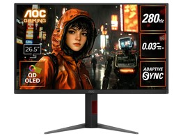 Q27G4ZD/11 [26.5C` Black&Red]