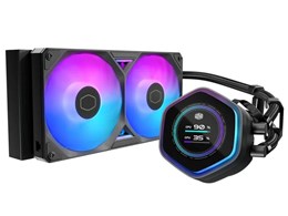 MasterLiquid 240 Atmos II LCD ARGB MLX-D24M-A25SZ-L1 [ubN]