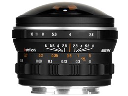 6mm F2.8 CIRCULAR FISHEYE ubN [LmRFp]