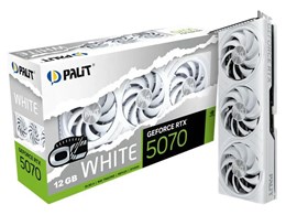 NE75070U19K9-GB2050W (GeForce RTX 5070 White OC 12GB) [PCIExp 12GB] hXp胂f