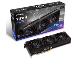 SPARKLE Intel Arc B580 TITAN Nox OC SB580TB-12GOC [PCIExp 12GB]