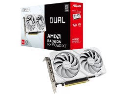 DUAL-RX9060XT-16G-WHITE (Radeon RX 9060 XT 16GB) [PCIExp 16GB] hXp胂f