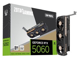 ZOTAC GAMING GeForce RTX 5060 Low Profile ZT-B50600L-10L [PCIExp 8GB]