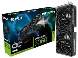 NE75060V19P1-GB2063L (GeForce RTX 5060 Infinity 2 OC 8GB) [PCIExp 8GB] hXp胂f