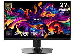 MPG 271QR QD-OLED X50 [26.5C`]
