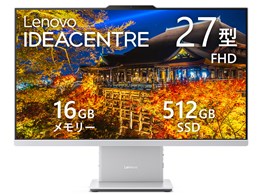 IdeaCentre AIO 27AKP10 KRK Ryzen AI 5 330E16GB[E512GB SSDE27^tHDEIPSt ItBXt F0JD000JJP [NEhO[]
