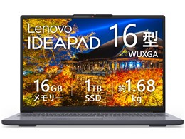 IdeaPad Slim 3 Gen 10 AMD Ryzen 7 7735HSE16GB[E1TB SSDE16^WUXGAEIPSt 83K80070JP [iO[]
