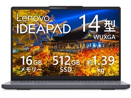 IdeaPad Slim 3 Gen 10 AMD Ryzen 5 7535HSE16GB[E512GB SSDE14^WUXGAEIPSt 83K6005QJP [iO[]