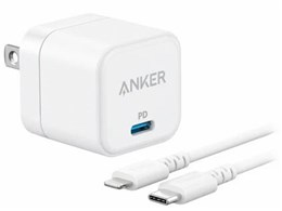 PowerPort III 20W Cube with USB-C & Lightning P[u B2149N23 [zCg]