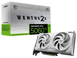 GeForce RTX 5060 Ti 16G VENTUS 2X OC WHITE PLUS [PCIExp 16GB]