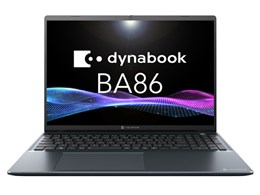 dynabook BA86/VY A6A4VYF3121A