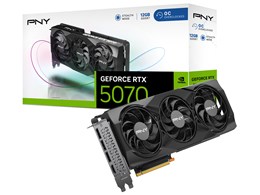 GeForce RTX 5070 12GB Overclocked Triple Fan VCG507012TFXPB1-O [PCIExp 12GB]