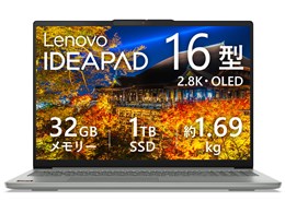 IdeaPad Slim 5 Gen 10 AMD Ryzen 7 8845HSE32GB[E1TB SSDE16^2.8KEOLED 83HW003EJP [iO[]