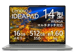 IdeaPad 5 2-in-1 Gen 10 AMD Ryzen AI 5 340E16GB[E512GB SSDE14^WUXGAEIPSt }`^b`Ή 83KT005BJP [iO[]