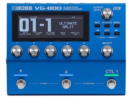 V-Guitar Processor VG-800