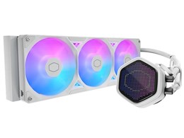 MasterLiquid 360 Atmos II Pixel LED White MLX-D36M-A25SZ-PW [zCg]