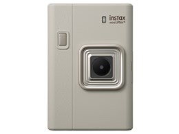 instax mini LiPlay+ `FL [SAND BEIGE]