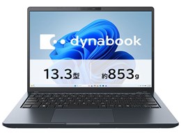 dynabook RA/ZY Ryzen 5 220E16GBE512GB SSDE13.3^WUXGAEOffice i.com胂f W6RAZY5BAM-K [lrubN]