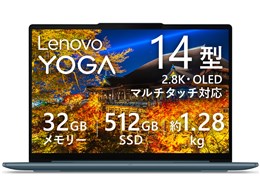 Lenovo Yoga Slim 7 Gen 10 AMD Ryzen AI 7 350E32GB[E512GB SSDE14^2.8KEOLED }`^b`Ή 83JY007HJP [^C_eB[]