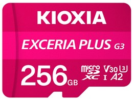 EXCERIA PLUS G3 KMUH-C256G [256GB]