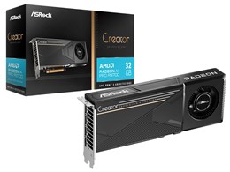 Radeon AI PRO R9700 Creator 32GB [PCIExp 32GB]