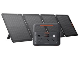 Jackery Solar Generator 600 New+SolarSaga 100 Air