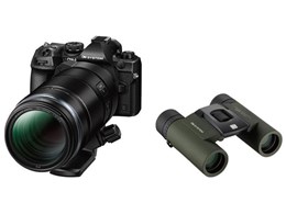 OM SYSTEM OM-1 Mark II 100-400mm II 超望遠レンズキット