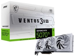 GeForce RTX 5070 Ti 16G VENTUS 3X PZ OC [PCIExp 16GB]