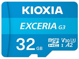 EXCERIA G3 KMU-C032GBK [32GB]