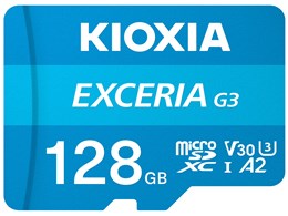 EXCERIA G3 KMU-C128GBK [128GB]
