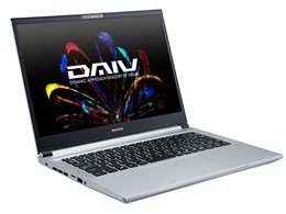 DAIV Core Ultra 7 155HERTX 4060E32GBE1TB NVMe Gen4 SSDE14^WQXGA+ 120Hztڃf S4-I7G60SR-D S4I7G60SRDDCW102DEC