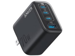 Anker Zolo Charger (70W 4 Ports) A121CN11 [ubN]