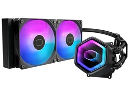 MasterLiquid Core II 240 Black ARGB X6G2 MLW-D24M-A18PA-J1 [ubN]