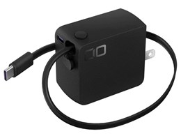 NovaPort DUO II 45W2C Built in CORD REEL CIO-G45W2C-CR-N2 [ubN]