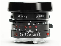 MR.DING Pactcron 35mm F1.8 ��p�t�[�h�Z�b�g [�s�A�m�u���b�N]