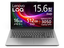 Lenovo LOQ Essential Gen 10 Ryzen 7 7735HSE16GB[E512GB SSDERTX 3050E15.6^tHDEIPSt 83S00060JP [iO[]