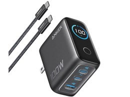 Anker Charger (100WA3 Ports) with USB-C & USB-CP[u B121BNZ1 [_[NO[]