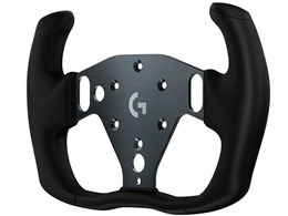 RS Track Wheel �X�e�A�����O�z�C�[�� GRS-TRWH [�u���b�N]