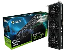 NE7506TS19T1-GB2061S (GeForce RTX 5060 Ti Infinity 3 OC 16GB) [PCIExp 16GB] �h�X�p�����胂�f��