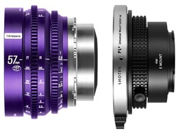 7Artisans Floral Bloom 57mm T2.9 Art Bokeh + �\�j�[E�}�E���g�A�_�v�^�[�Z�b�g