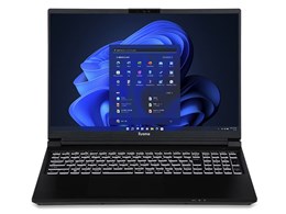 LEVEL�� Core Ultra 7 255HX�ERTX 5070Ti�E16GB�������E1TB NVMe M.2 SSD�E16�C���` WQXGA�EWindows 11 Home [DSP��]�E�J�X�^�}�C�Y�Ή��ELEVEL-16WR172-U7-UKSX